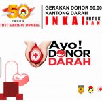 Donor 50 Ribu Kantong Darah INKAI untuk Bangsa