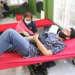 Karateka INKAI Sumut Donor Darah