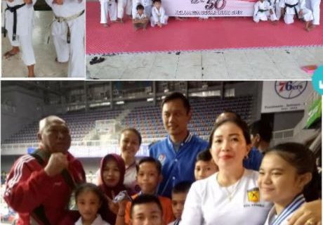 LATIHAN BERSAMA HUT INKAI KE 50 MERIAH, DAN BERHARAP ADANYA SPORT HALL DI KOTAMOBAGU