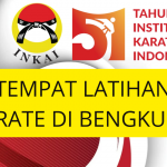 Tempat latihan Karate di Bengkulu