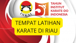 tempat latihan karate di riau