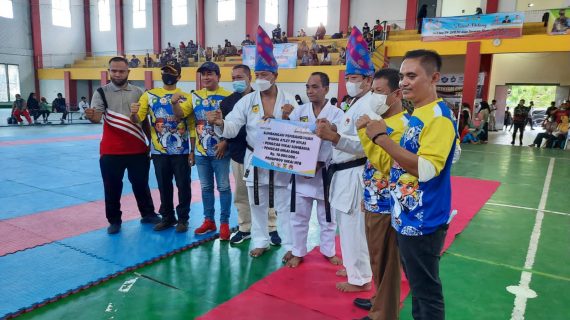 Ratusan Karateka ikuti  Kejuaraan Karate Bupati Sumbawa Cup