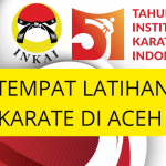 Tempat latihan Karate di aceh