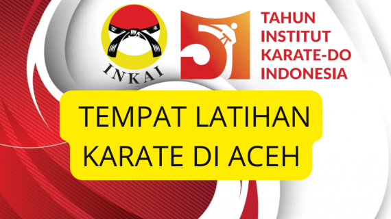 Tempat latihan Karate di aceh