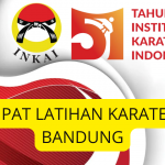 Tempat latihan karate di bandung