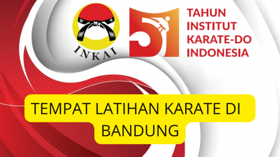 Tempat latihan karate di bandung